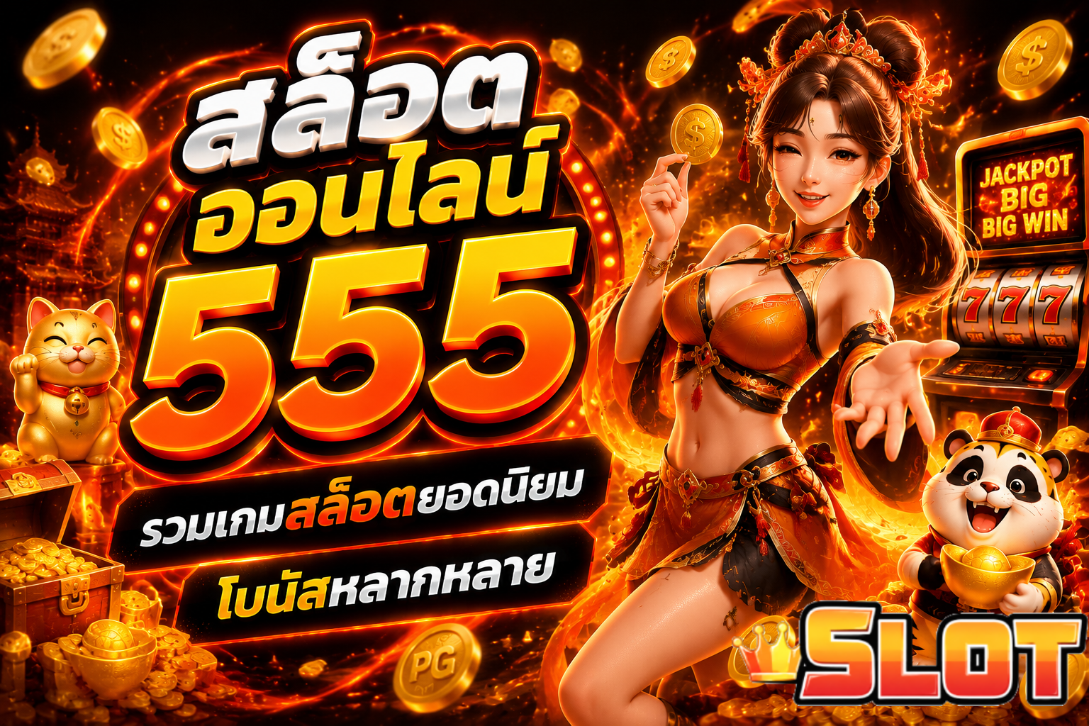 สล็อต ออนไลน์ 555